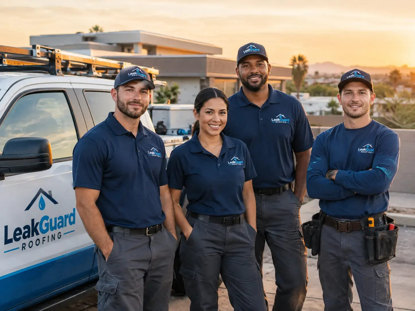 Flat Roof Leak Repair company in Guerra, TX
